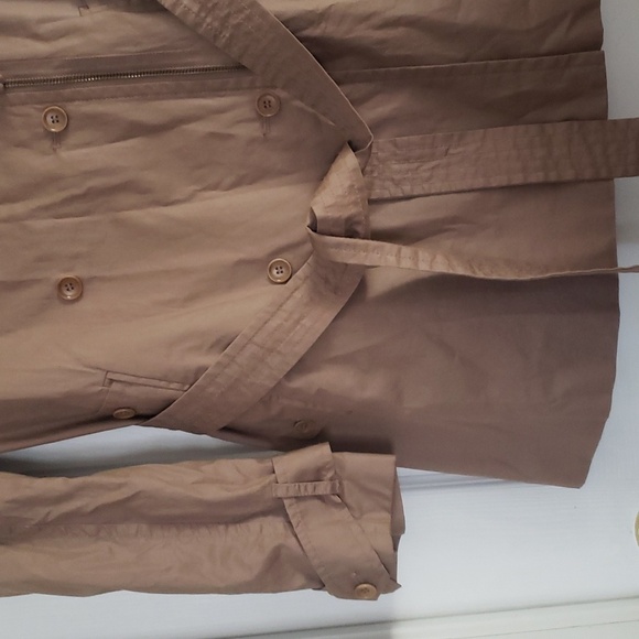 Cotton Trench Coat *PRICE DROP* - Picture 2 of 12